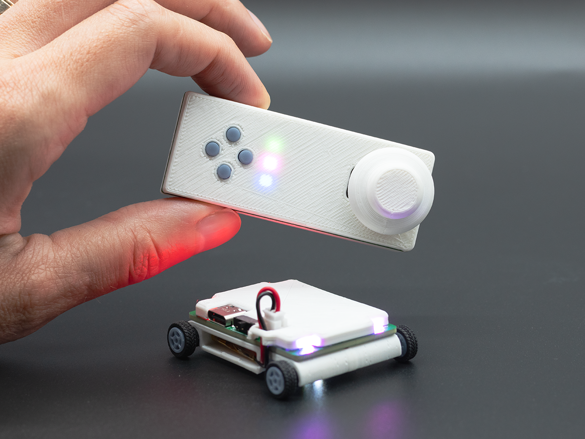 Micro Racer Fully Assembled – StuckAtPrototype