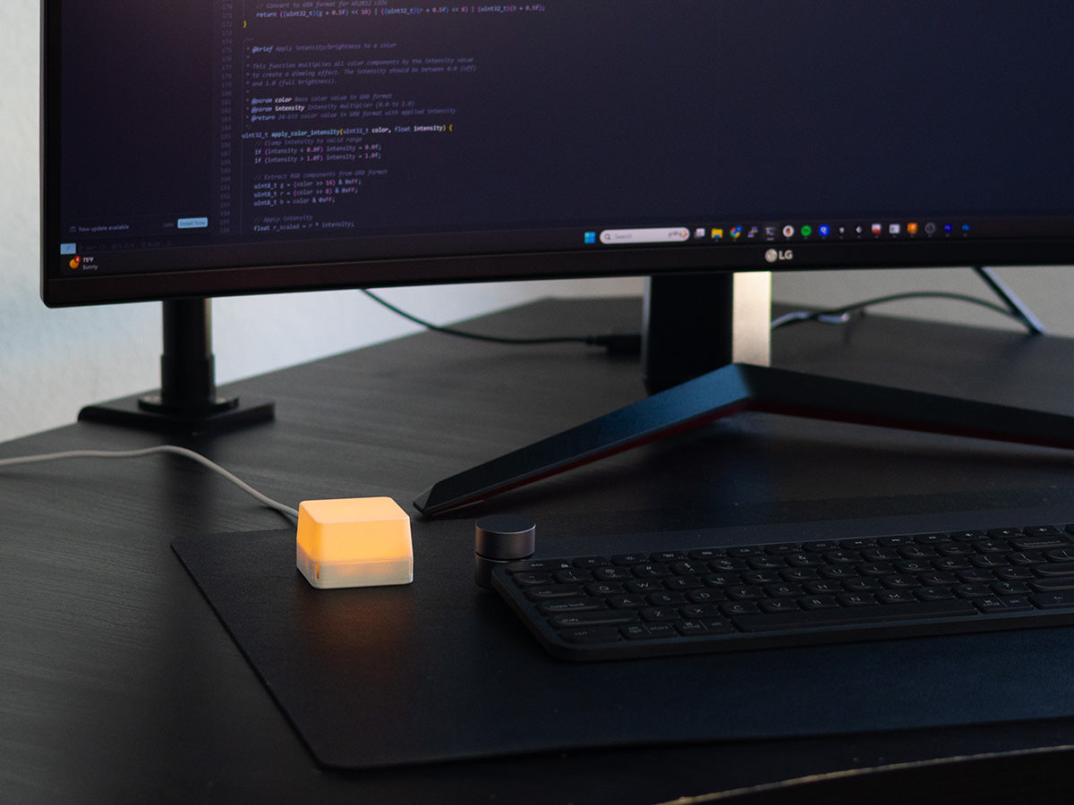 AirCube - See the Air Around You