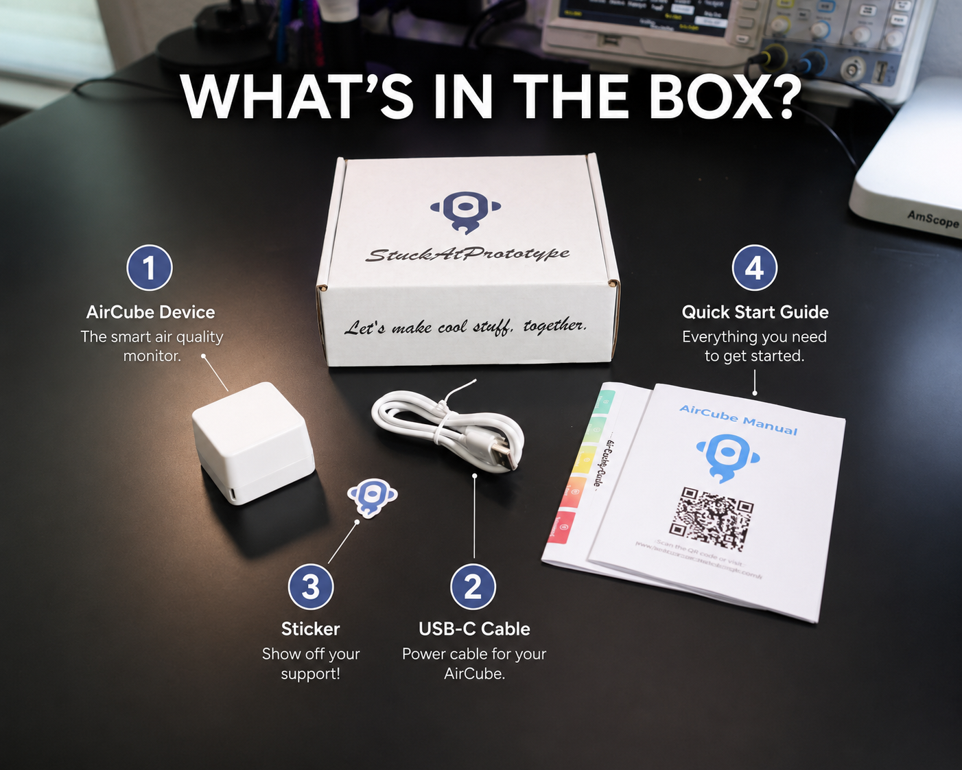 AirCube - Air quality you can see