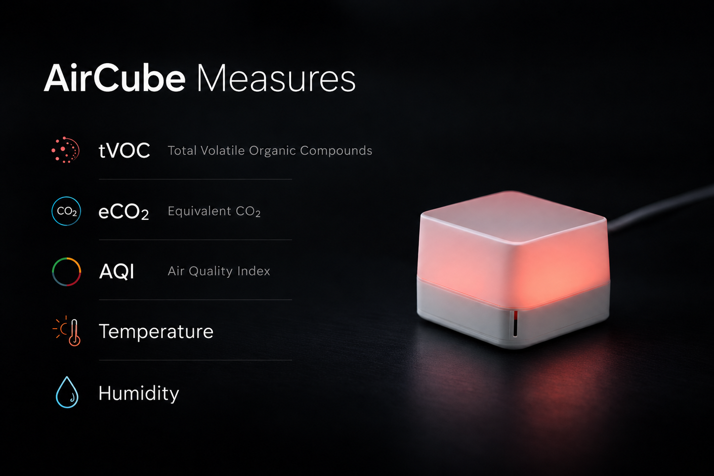 AirCube - Air quality you can see