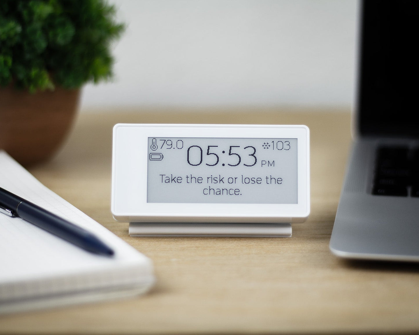 Entrepreneurs Clock