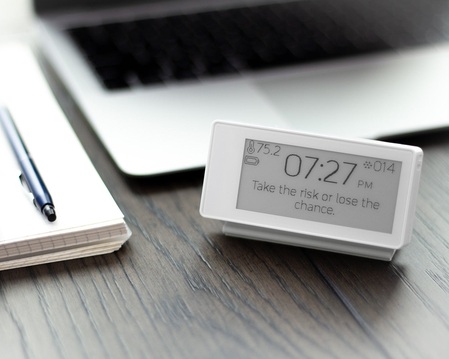 Entrepreneurs Clock