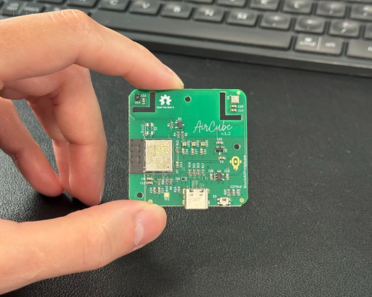 AirCube - Populated PCB