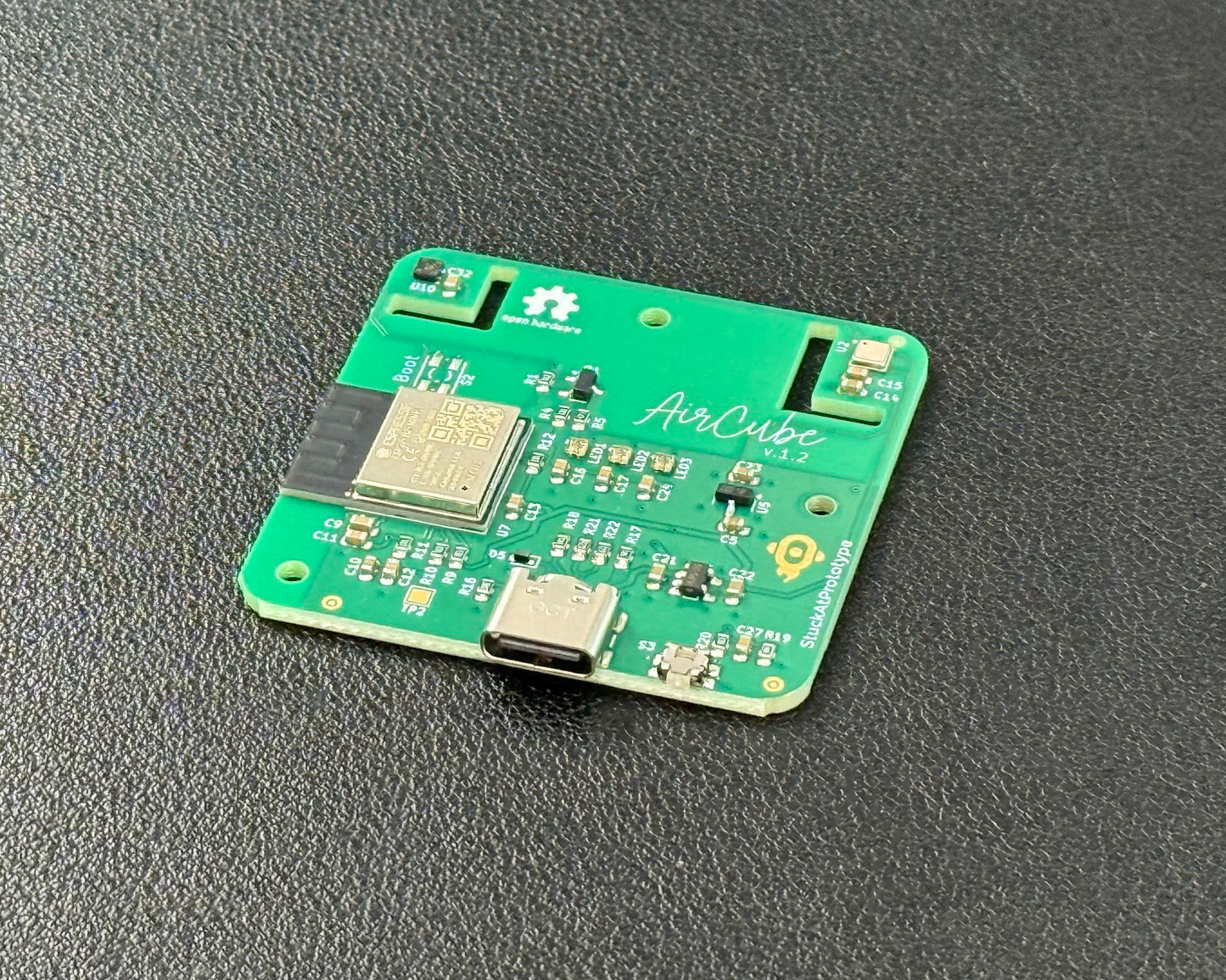 AirCube - Populated PCB